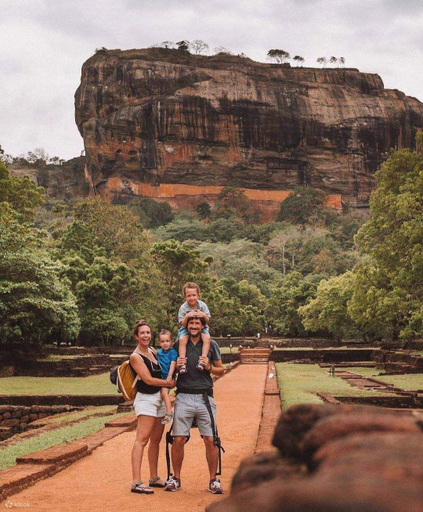 Safari 4, Funk Bunks - Sigiriya, Dambulla