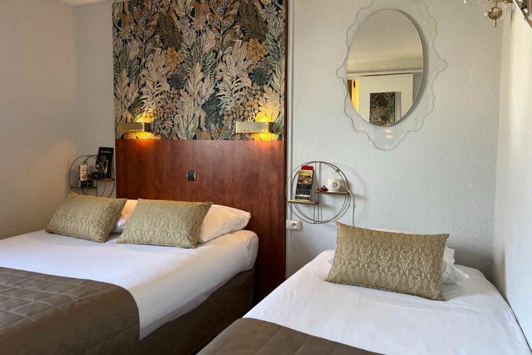 Bedroom 3, Hotel Arc-En-Ciel Colmar Contact Hotel, Haut-Rhin