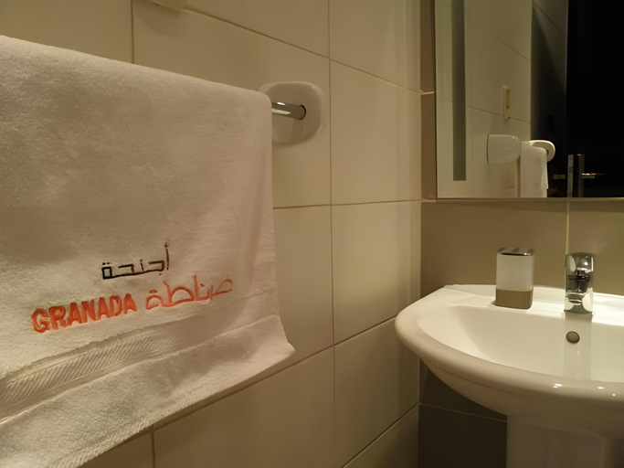 Bathroom 2, Granada Hotel Suites, Wadi Essier
