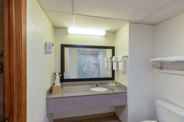 Bathroom 4, Super 8 by Wyndham Seguin, Guadalupe