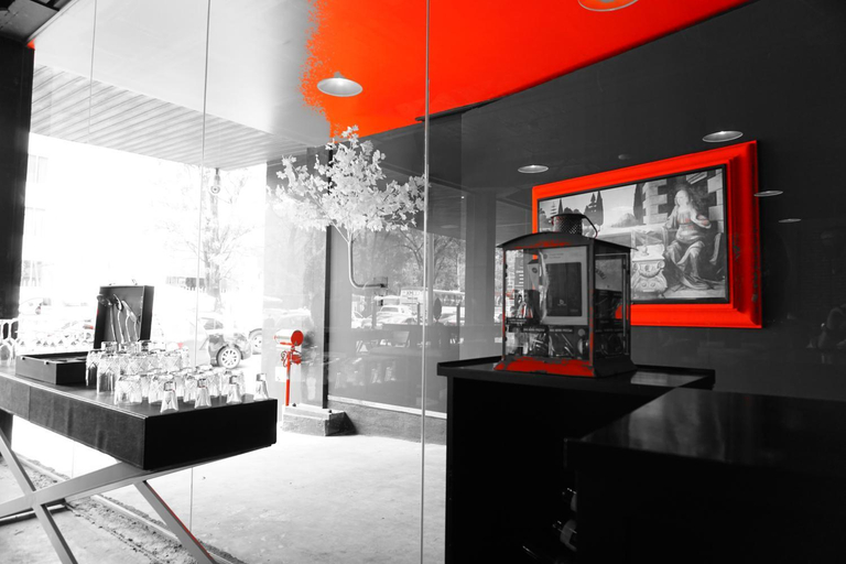 Public Area 2, Hotel Sybharis, Mexico City