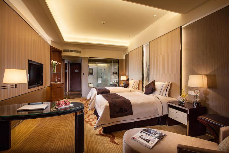 Bedroom 3, 海门东恒盛国际大酒店, Nantong