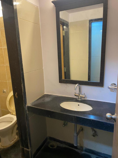 Bathroom 3, Hotel Skylark, Nagpur