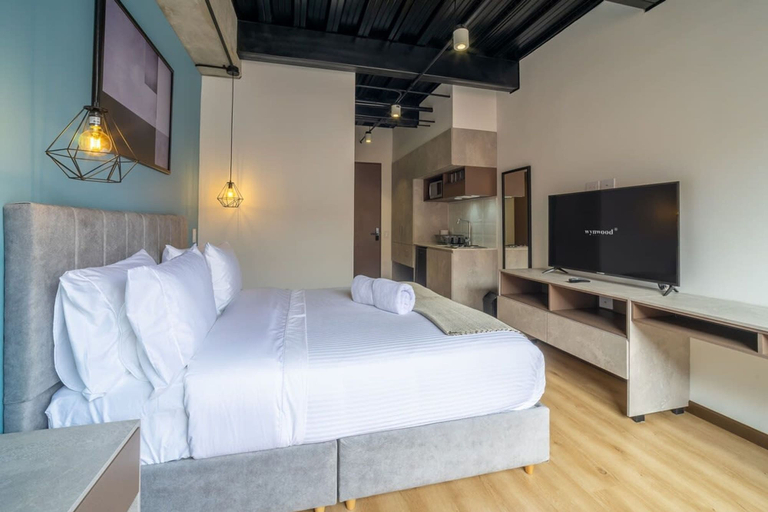 Room 4, w Dreamy 2BR in Parque Virrey, Santafé de Bogotá