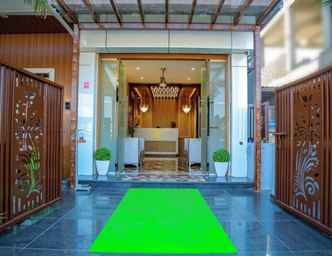 Exterior & Views 2, Hotel S K Executive, Pune