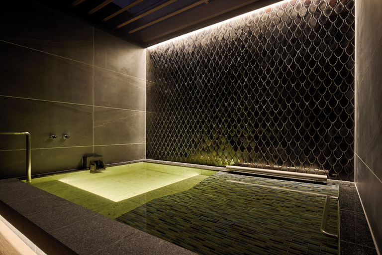 Bathroom 3, Yatomi Hotel Nuqu Natural Hot Spring, Yatomi