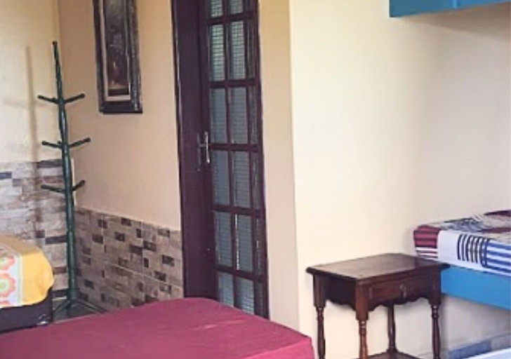 Bedroom 4, Hostel Lendas do Mar, Ilhabela