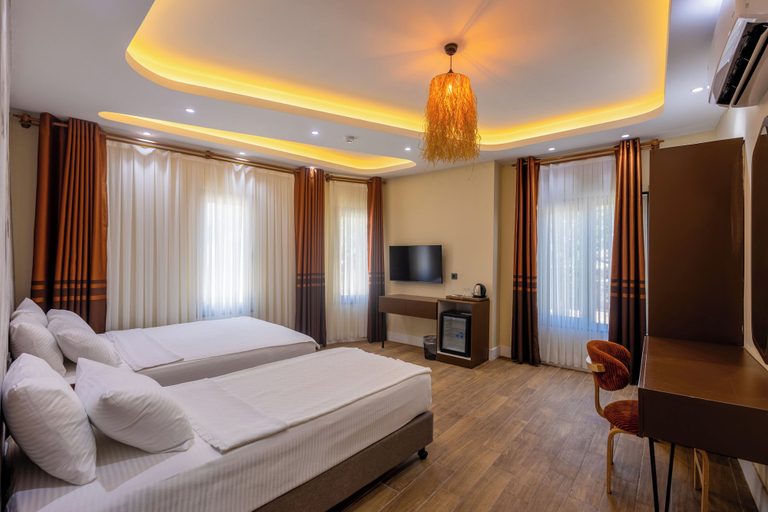 Bedroom 4, Lidar Hotel Business Class, Merkez