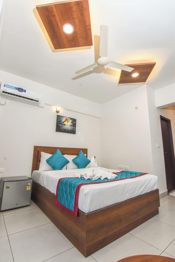 Bedroom 3, Suraksha Stay Whitefield, Bangalore