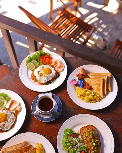 Food & Drinks 3, Innala Retreat Nusa Penida, Klungkung