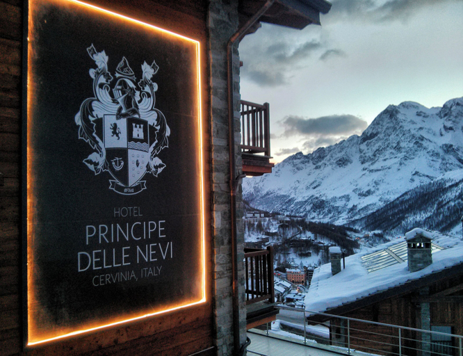 Exterior & Views 2, Hotel Principe delle Nevi, Aosta