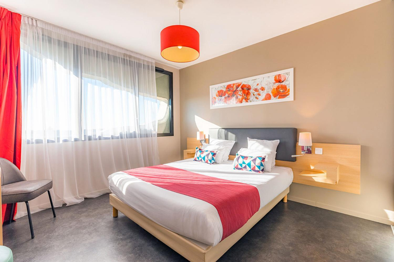 Bedroom 2, Appart’City Confort Montpellier Millénaire , Hérault
