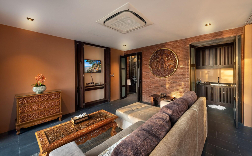 Bedroom 3, Nirvana Beach Resort, Ko Lanta