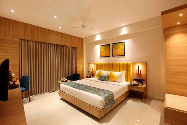 Bedroom 4, Park Residency Puthupally, Kottayam