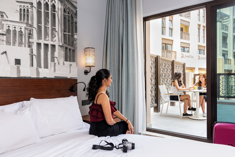 Bedroom 3, ibis Styles Dubai Gold District, Dubai
