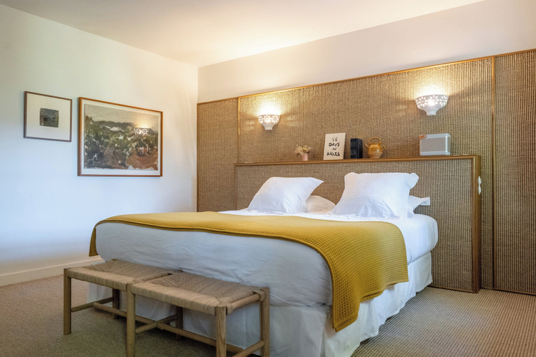 Bedroom 3, Le Moulin, Lourmarin, a Beaumier Hotel, Vaucluse