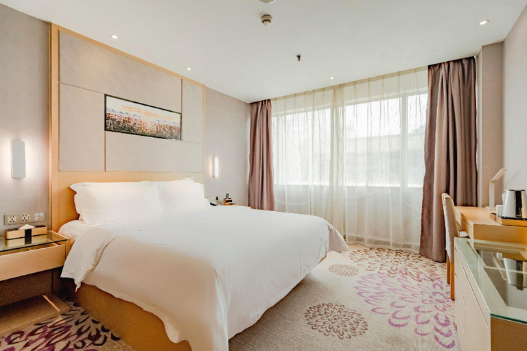 Bedroom 2, Lavande Hotels Wuhan Hankou Railway Station, Wuhan