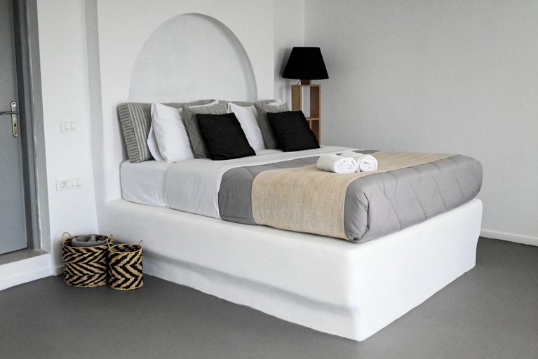 Bedroom 4, Lava suites, South Aegean
