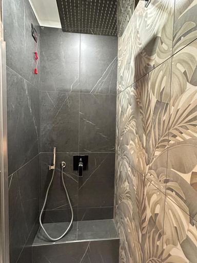 Bathroom 5, Hotel Palace, Savona