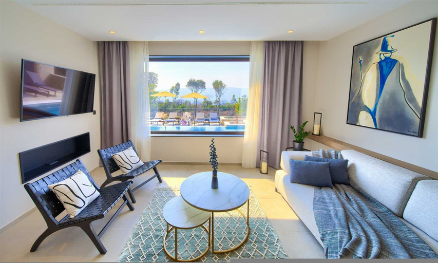 Room 2, Villa Lord With Heated Pool Jacuzzi and Sauna, Krk