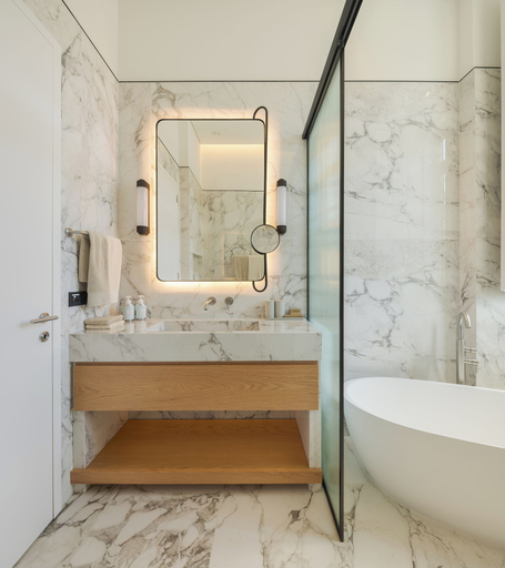 Bathroom 4, MACAM Hotel, Lisbon