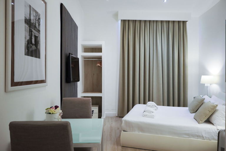 Bedroom 3, Aureliana Luxury Apartments, Roma