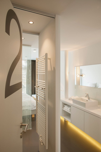 Room 2, Hotel Muske Pitter, Antwerpen
