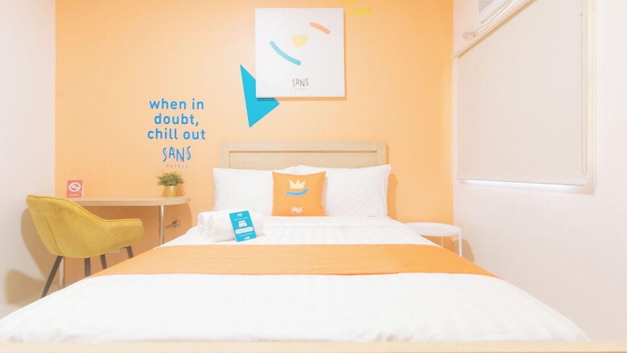 Bedroom 2, Sans Hotel at One JD Place Makati by RedDoorz, Makati City