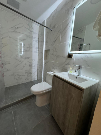 Bathroom 2, Finca hotel NUEVO FUTURO, Salento