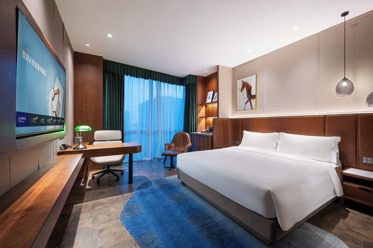 Bedroom 3, Novotel Shanghai Baoshan Jiusi, Shanghai