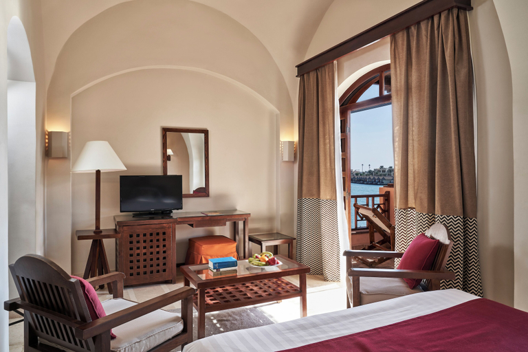 Bedroom 3, Sultan Bey Hotel, Al-Ghurdaqah 2