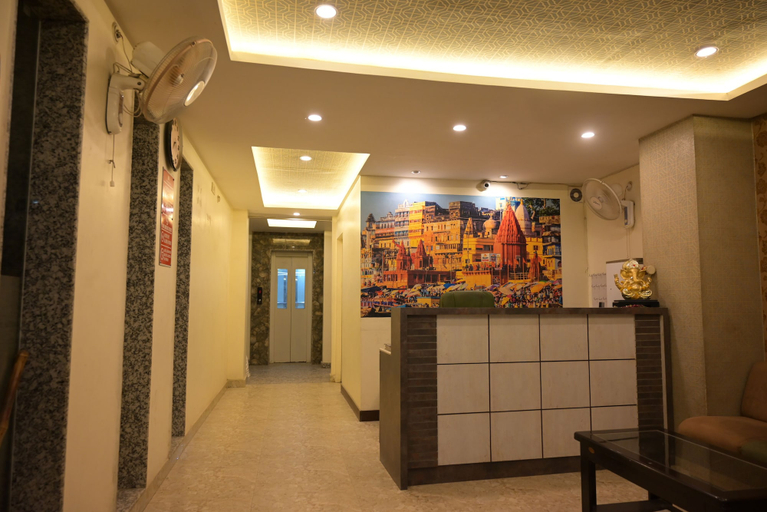 Reception 3, Hotel BK International, Varanasi