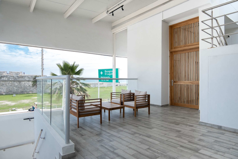 Room 3, w Magical 1BR w Ocean View Near C Amurallada, Cartagena de Indias