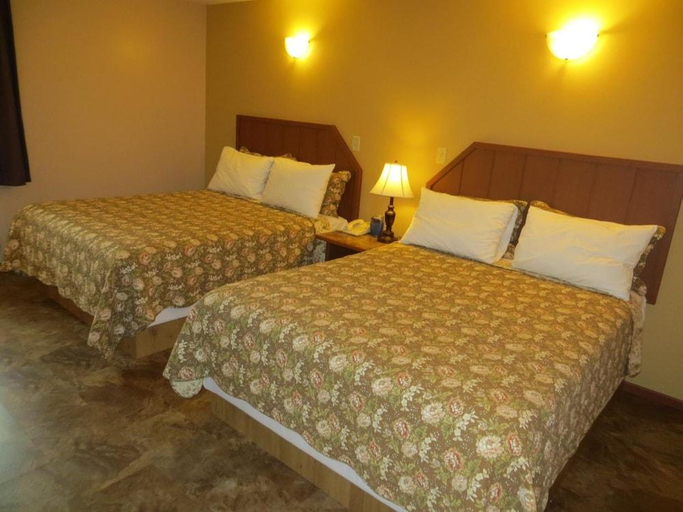 Bedroom, Queen Bee Hotel, Division No. 11