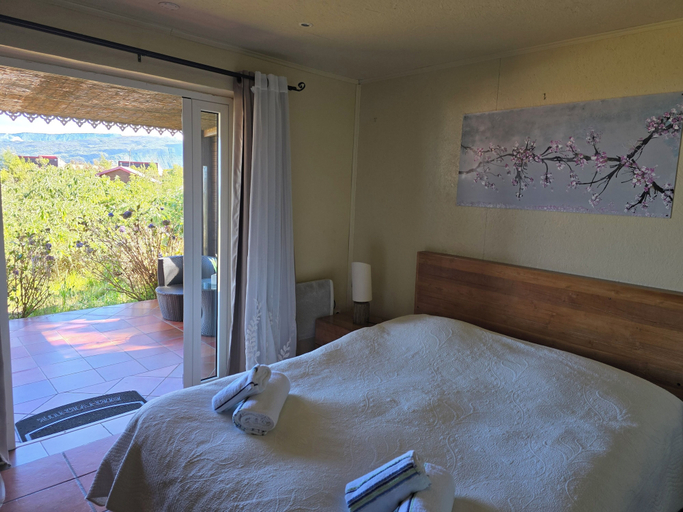 Bedroom 2, La ferme du Pêcher Gourmand, Le Tampon
