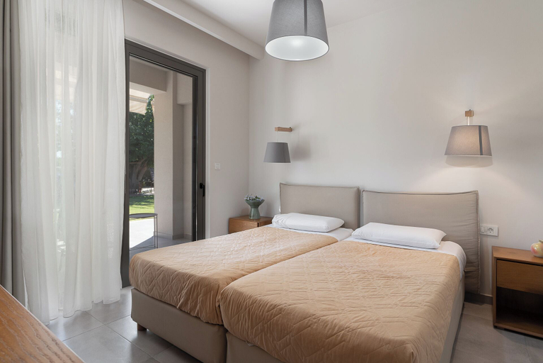 Bedroom 3, Lemonia Accommodations, Ionian Islands