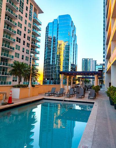Sport & Beauty 2, 1Bd Apt with Free Parking and Amazing View, Miami-Dade