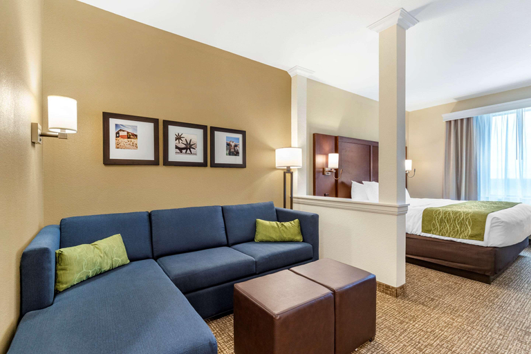 Public Area 2, Comfort Suites San Antonio Ft. Sam Houston/SAMMC Area, Bexar