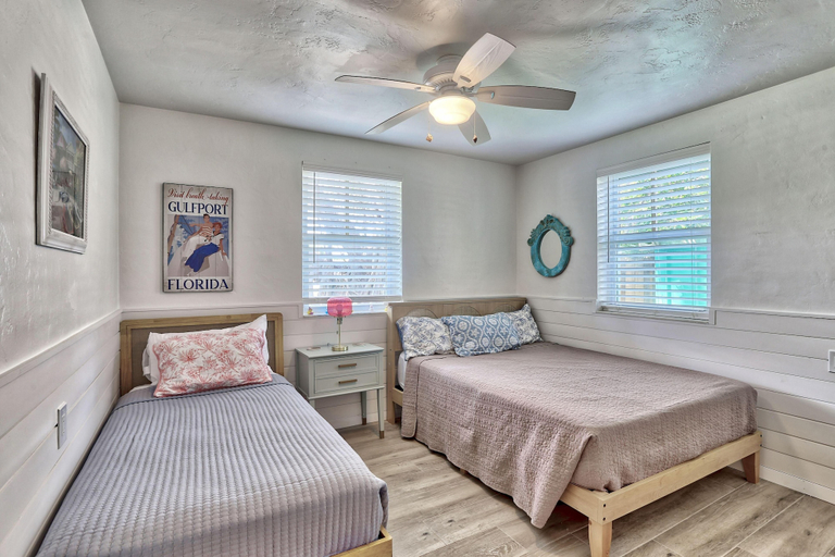 Bedroom 3, Coquina Hideaway, Pinellas