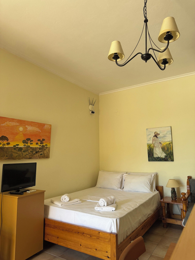 Bedroom 3, Verga Apartments & Suites, Peloponnese