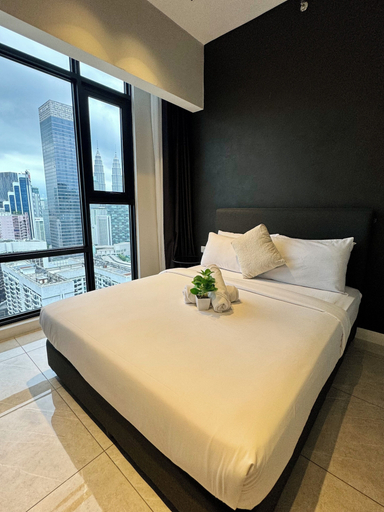 Bedroom 3, Crystal Suites At Axon Residence, Kuala Lumpur