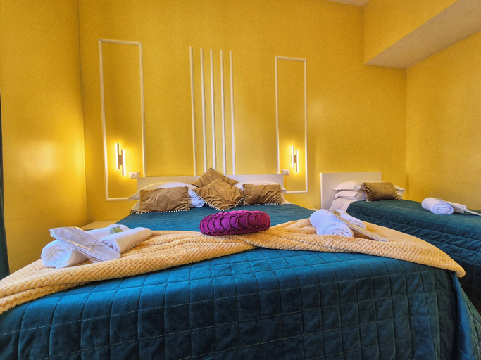 Bedroom 4, RESIDENZE SERVENTI LONGHI, Rome