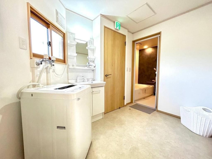 Bathroom, FuranoBnB, Furano