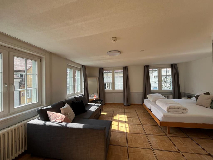Bedroom 2, Hotel Untertor by Maier Self-Check-in, Rheintal
