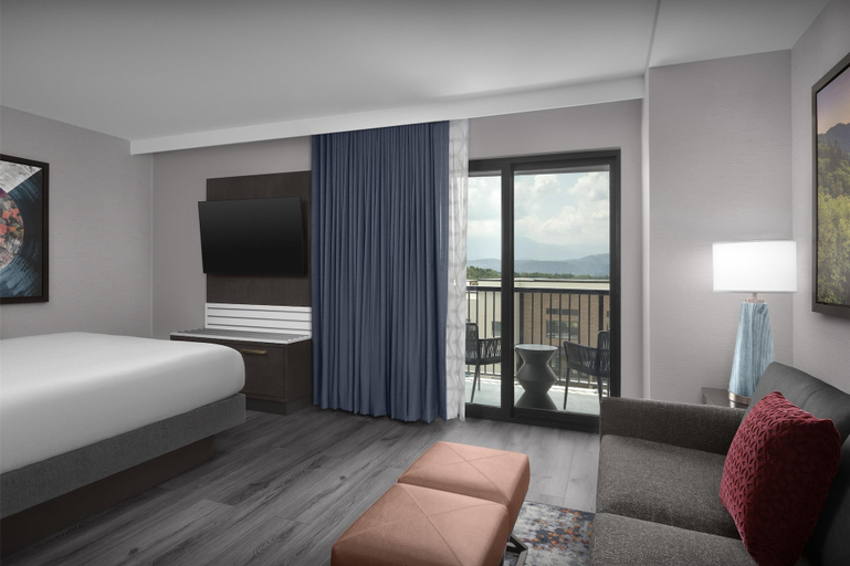 Bedroom 3, Embassy Suites By Hilton Pigeon Forge Resort, Sevier