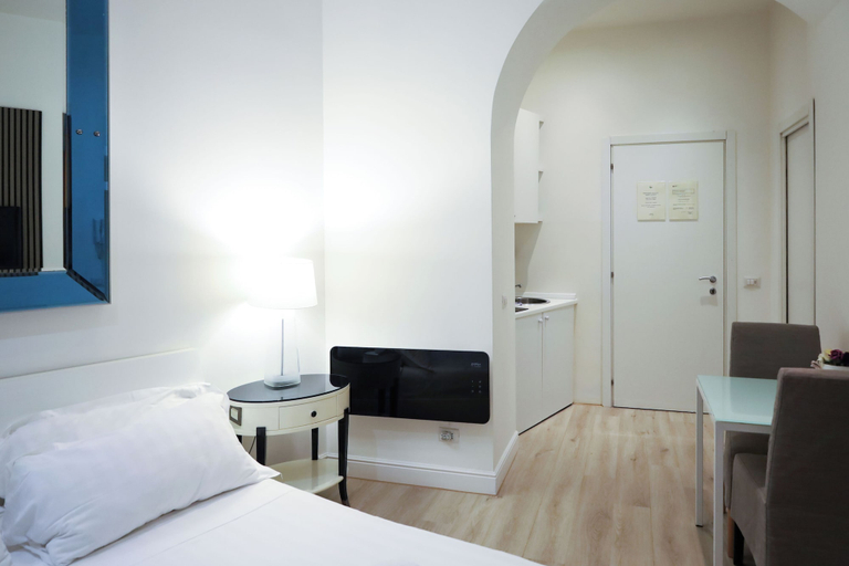 Bedroom 4, Aureliana Luxury Apartments, Rome