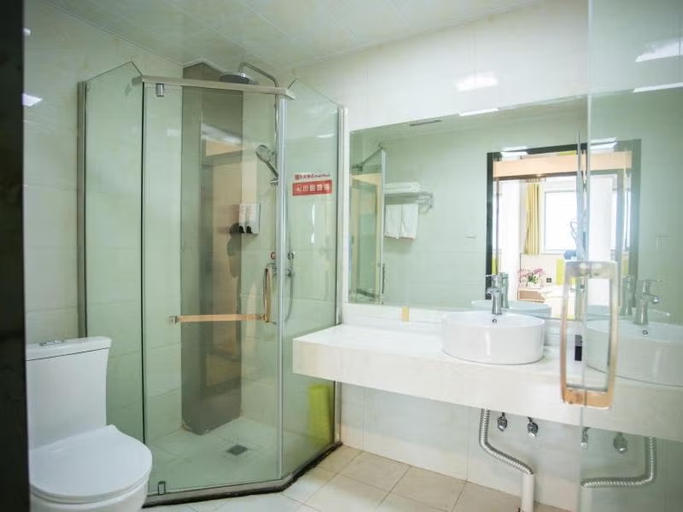 Bathroom 3, Shell Hefei Binhu New district Convention and Exhibition Center Hotel, Hefei