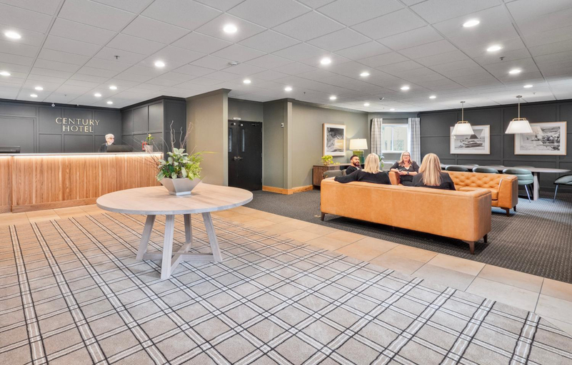 Public Area 1, Century Hotel, Washington