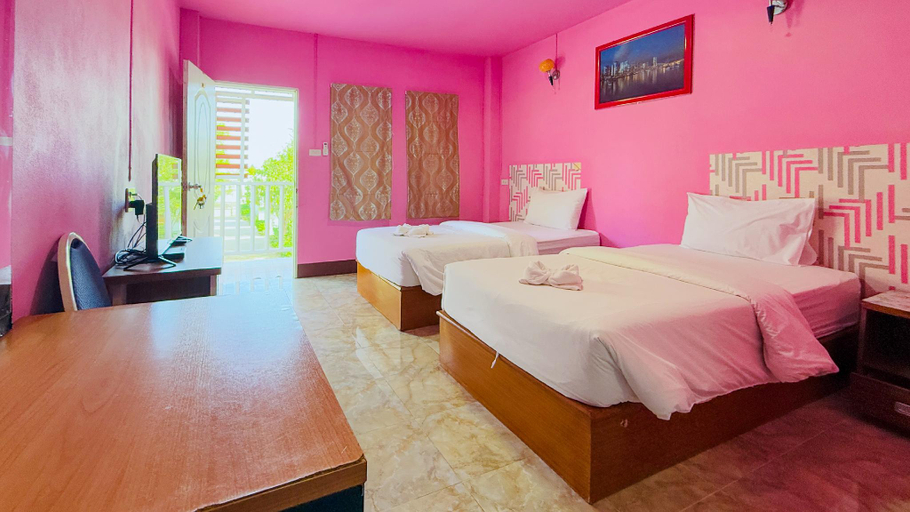 Bedroom 2, Pruksa Resort Detudom, Det Udom