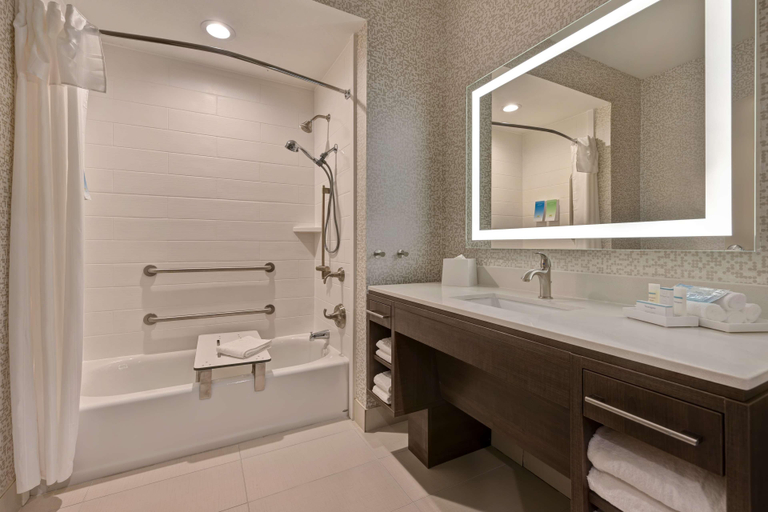 Bathroom 4, Home2 Suites by Hilton Corpus Christi Southeast, Nueces